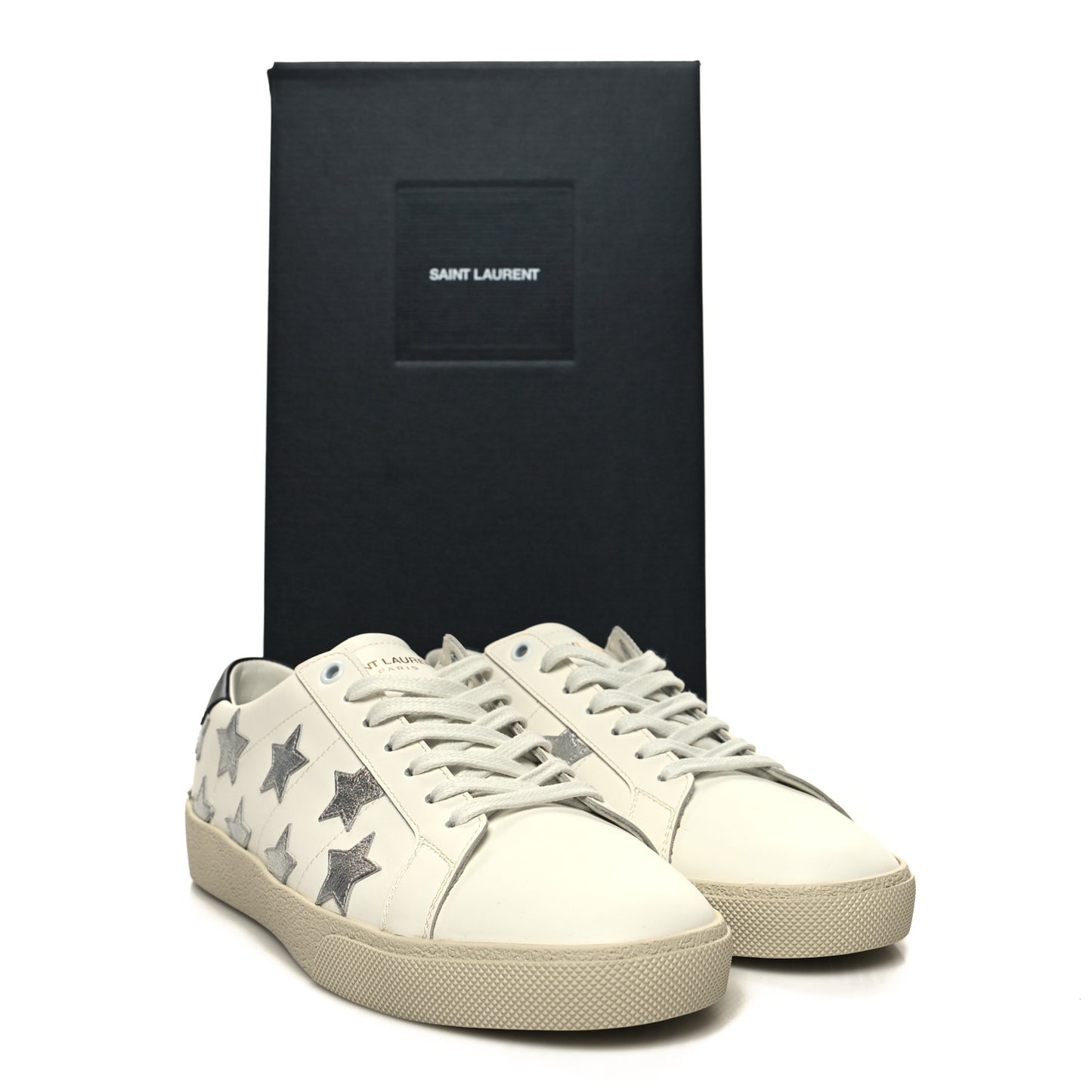 Nappa Star Court Sneakers 41 Off White