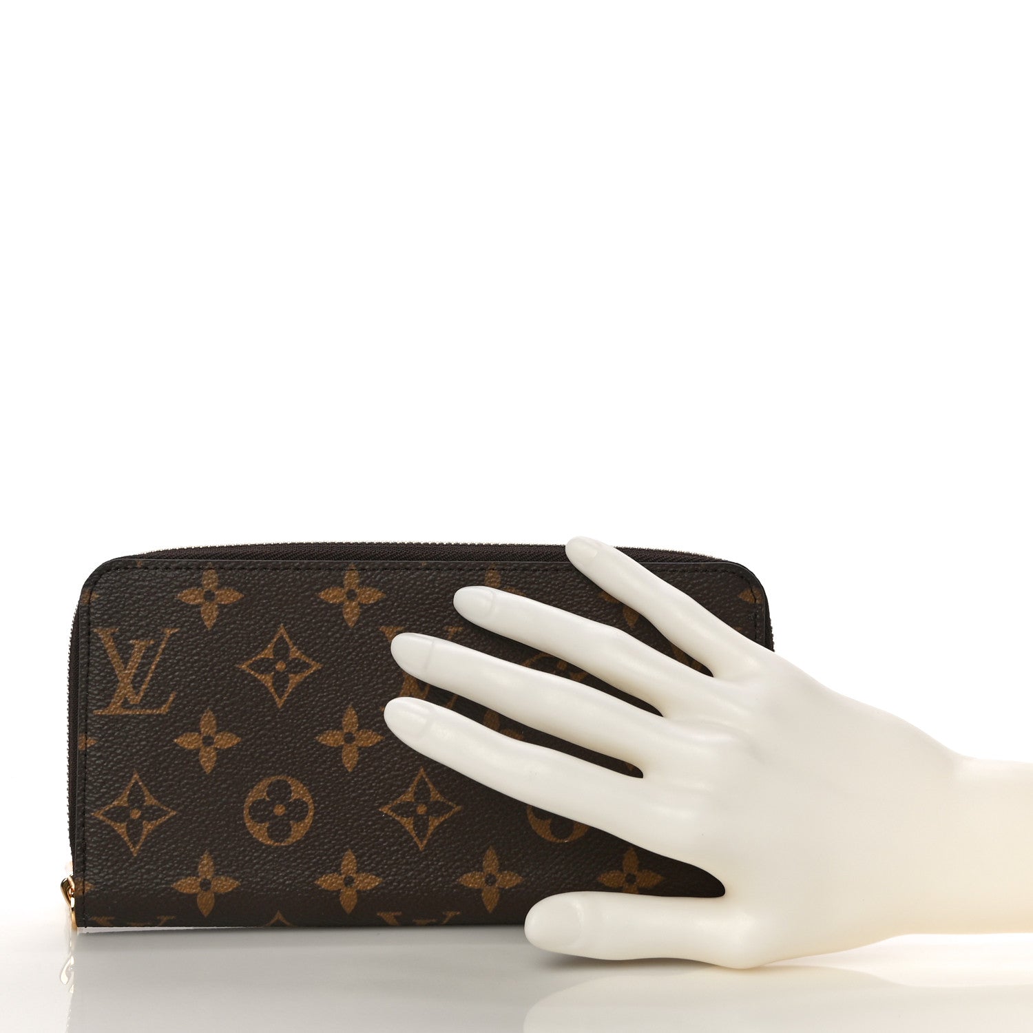 Louis Vuitton Monogram Zippy Wallet 2 of 10