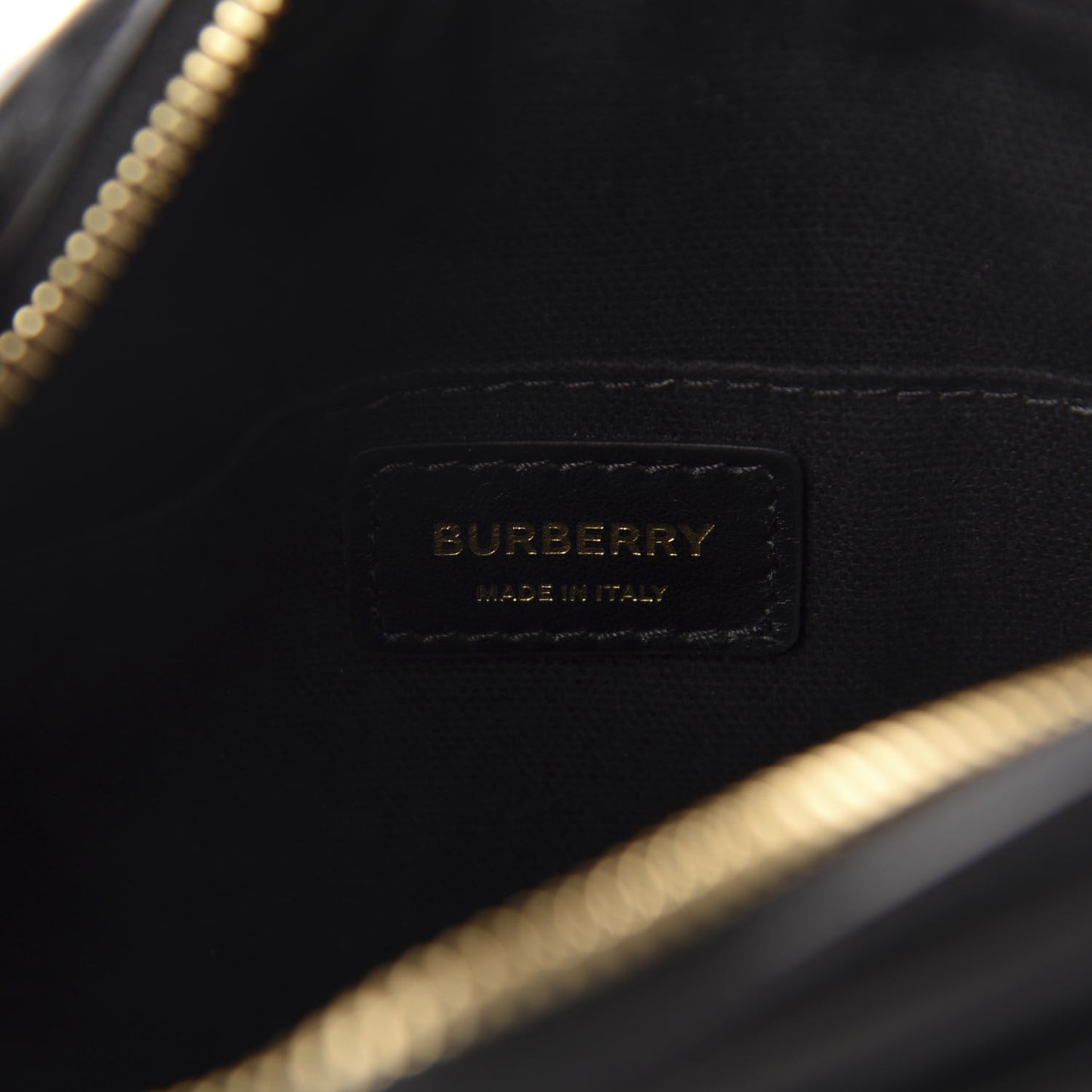 Calfskin Embossed Monogram Camera Chain Bag Black