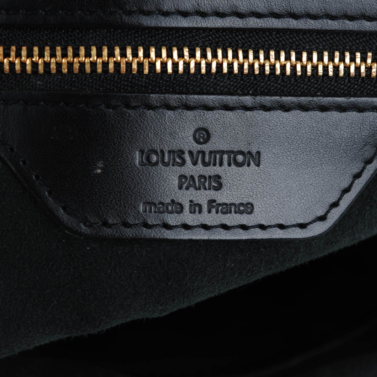 Louis Vuitton Epi Petit Bucket 23 Black 7 of 10