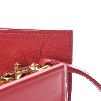 Saint Laurent Calfskin Small Sac De Jour Rouge Orient 29 of 30
