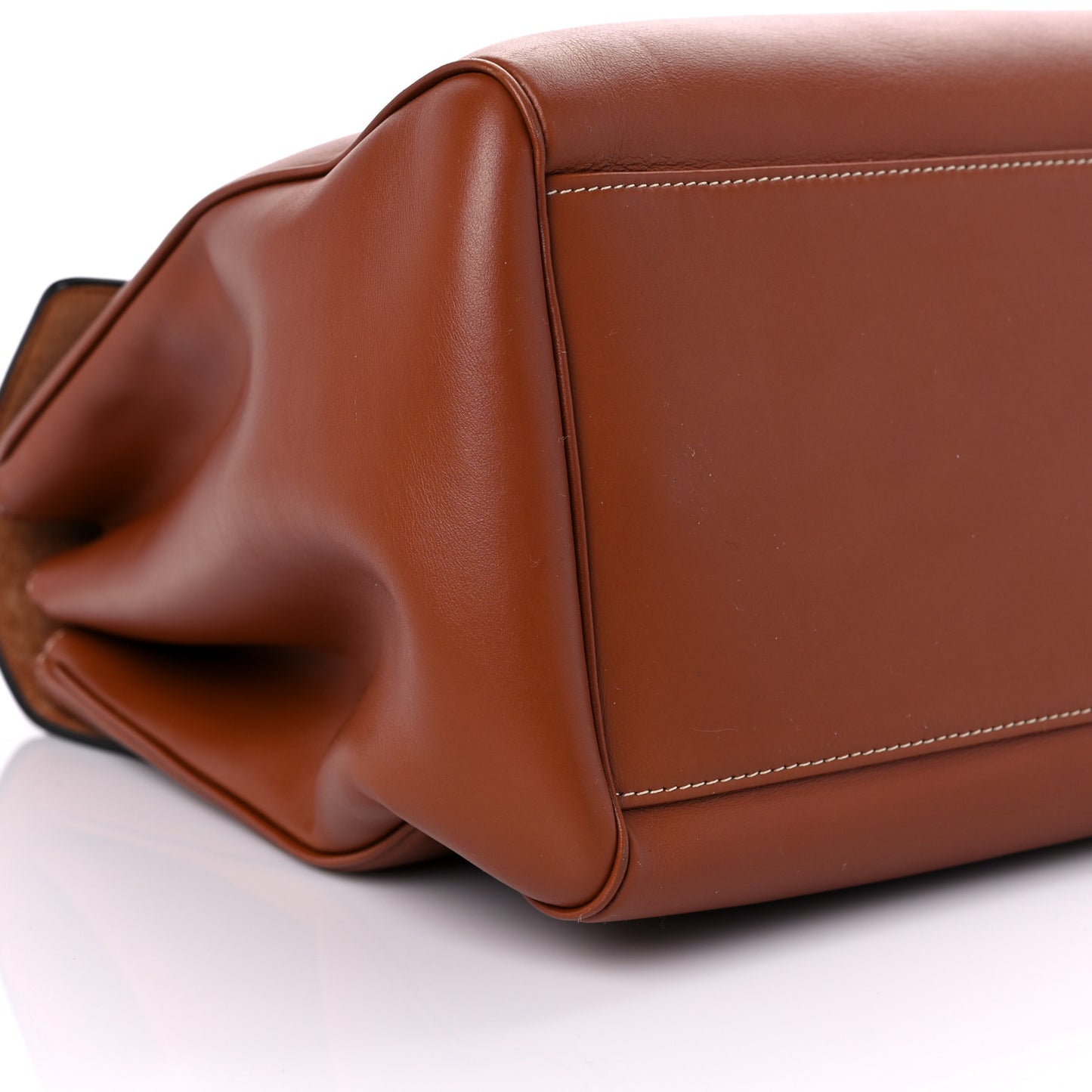 Calfskin Large Soft 16 Bag Tan