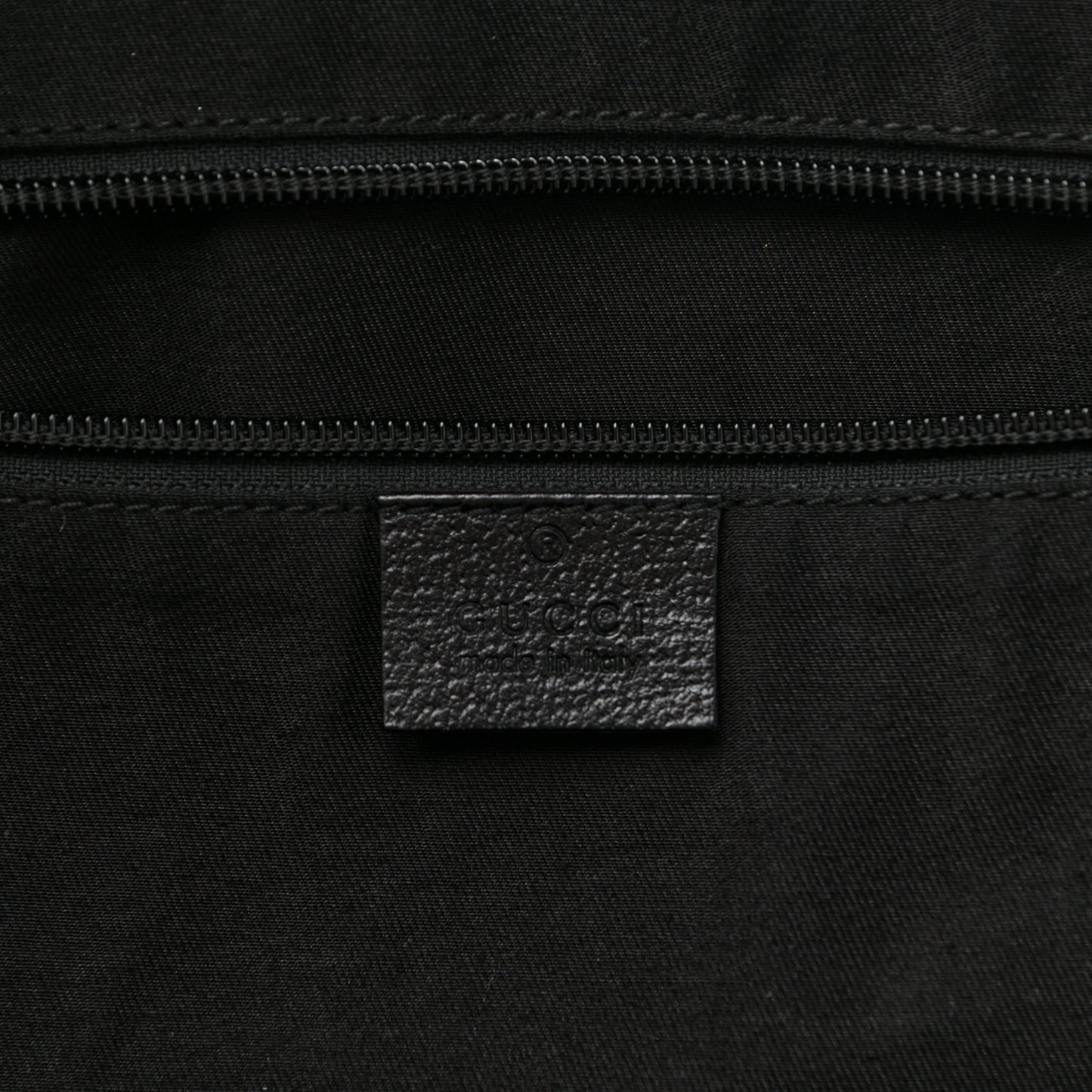 GG Monogram Web Large Collapsible Carry On Duffle Bag Black
