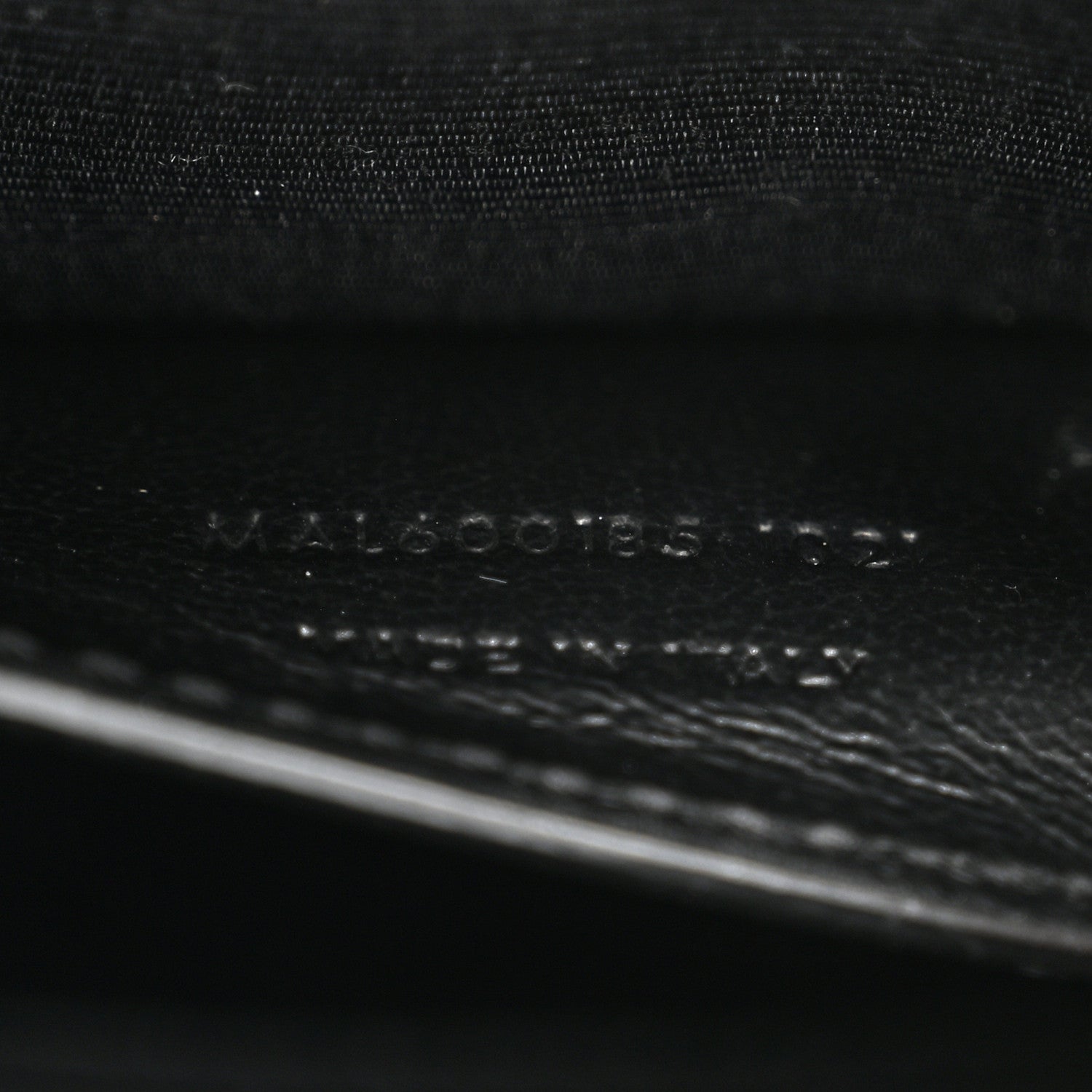 Saint Laurent Grain De Poudre Textured Mixed Matelasse Triquilt Medium Monogram Satchel Black 7 of 10