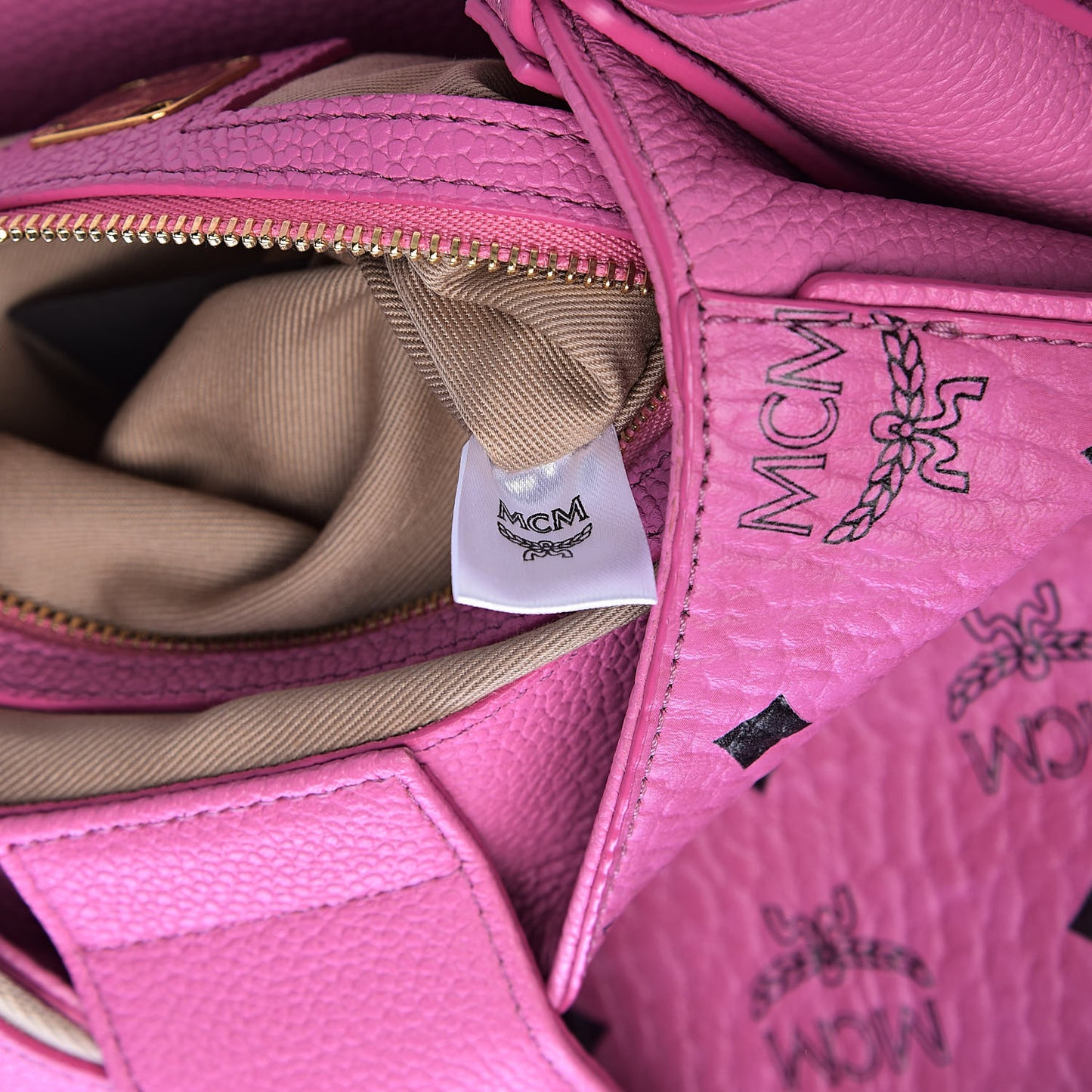Visetos Small Corina Shoulder Bag Pink
