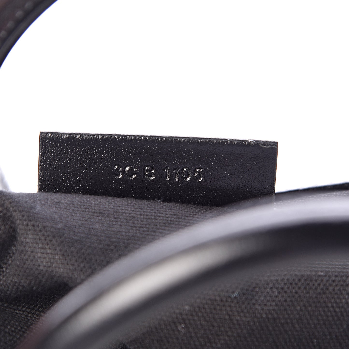 Shiny Lord Calfskin Small Antigona Black