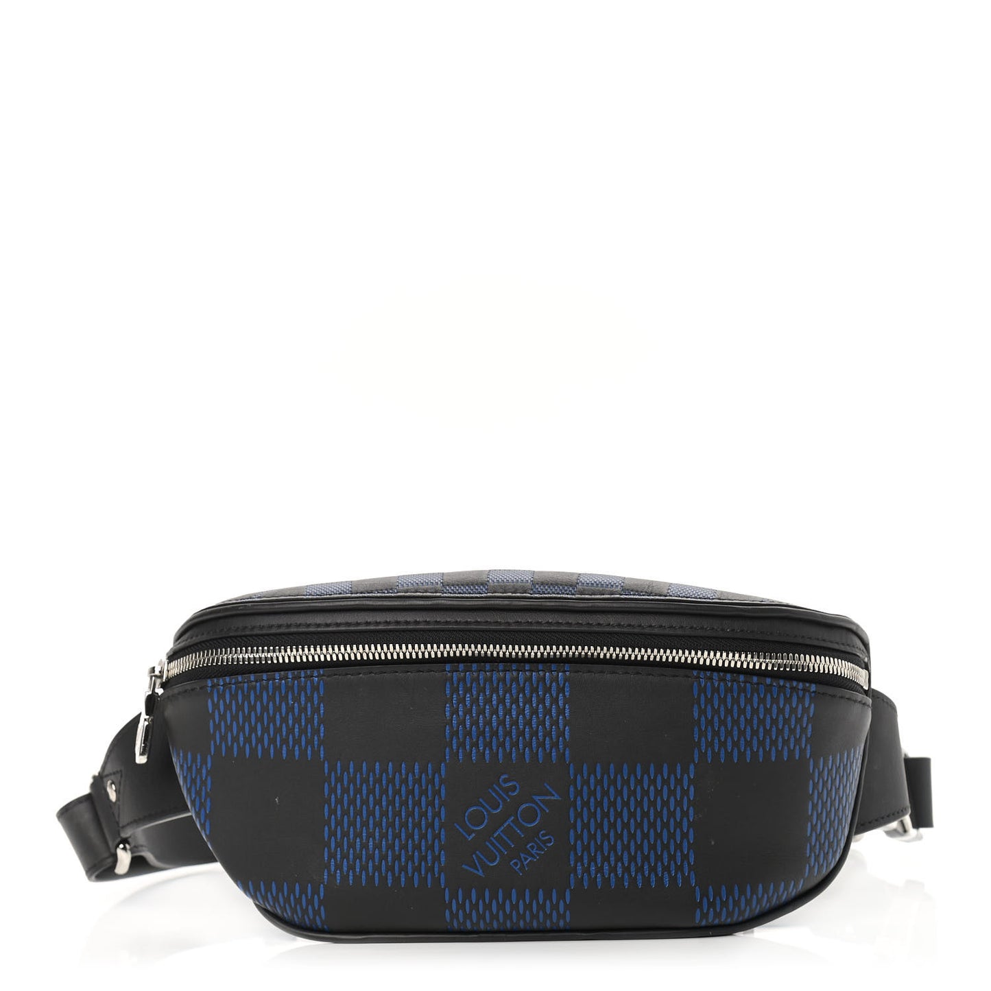 Damier Infini Campus BumBag Navy Black