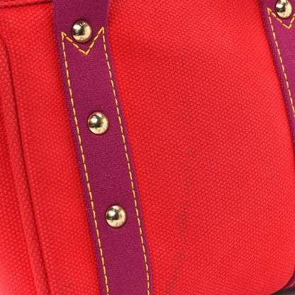 Louis Vuitton Antigua Cabas PM Red 12 of 12