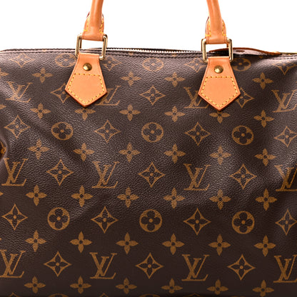 Louis Vuitton Monogram Speedy 30 7 of 10