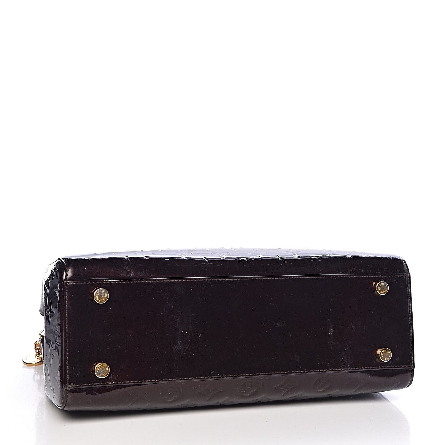 Louis Vuitton Vernis Brea GM Amarante 5 of 15