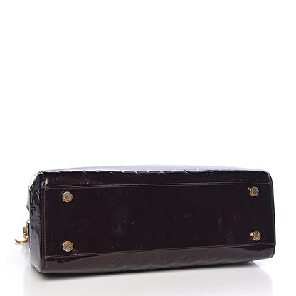 Louis Vuitton Vernis Brea GM Amarante 5 of 15