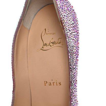 Christian Louboutin Crystal Strass So Kate 100 Pumps 38.5 Pink 7 of 10