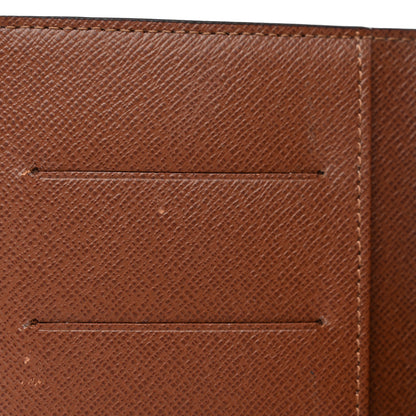 Louis Vuitton Monogram Pocket Agenda Cover 9 of 10