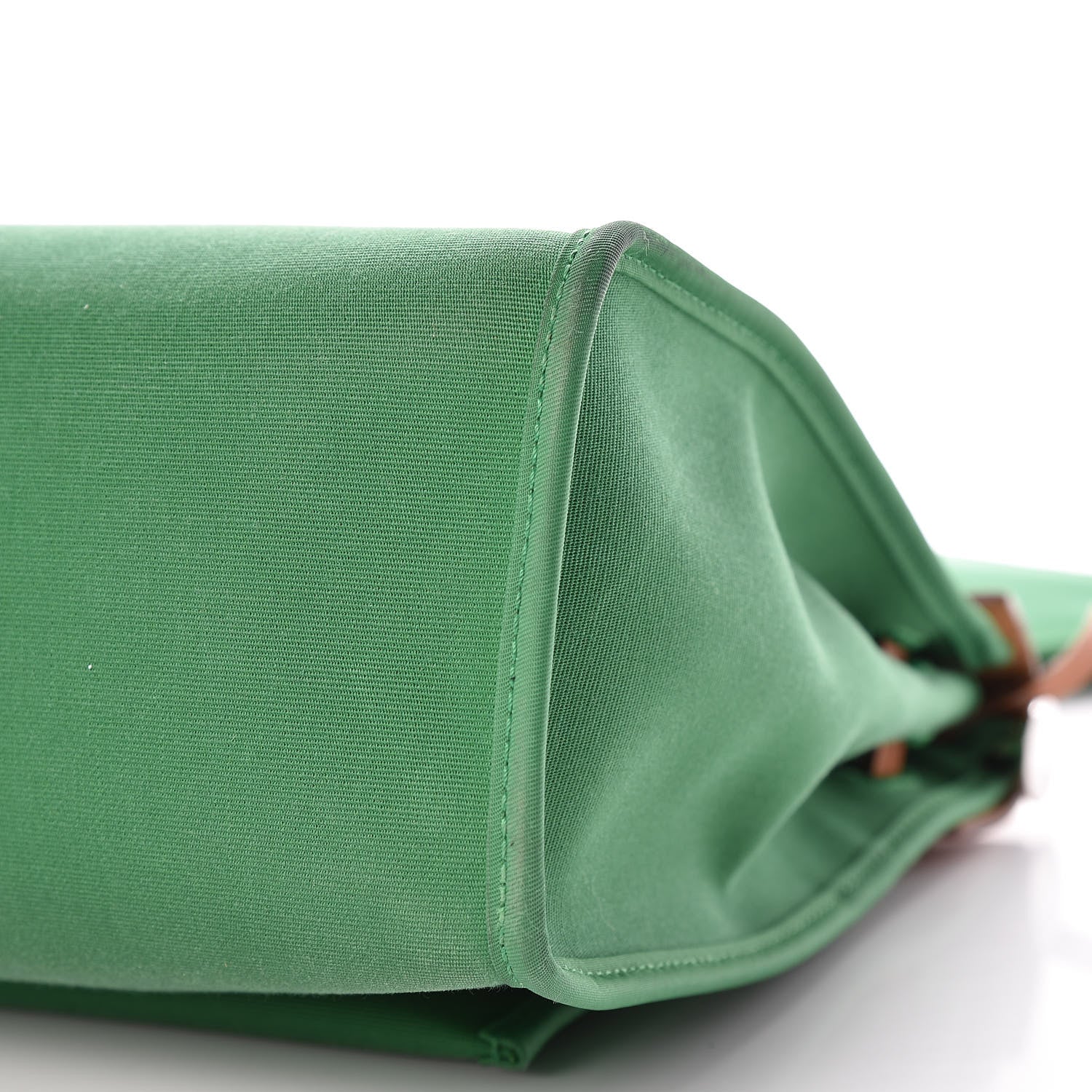 Hermes Vache Hunter Toile Herbag Zip 31 PM Cactus Natural 13 of 18