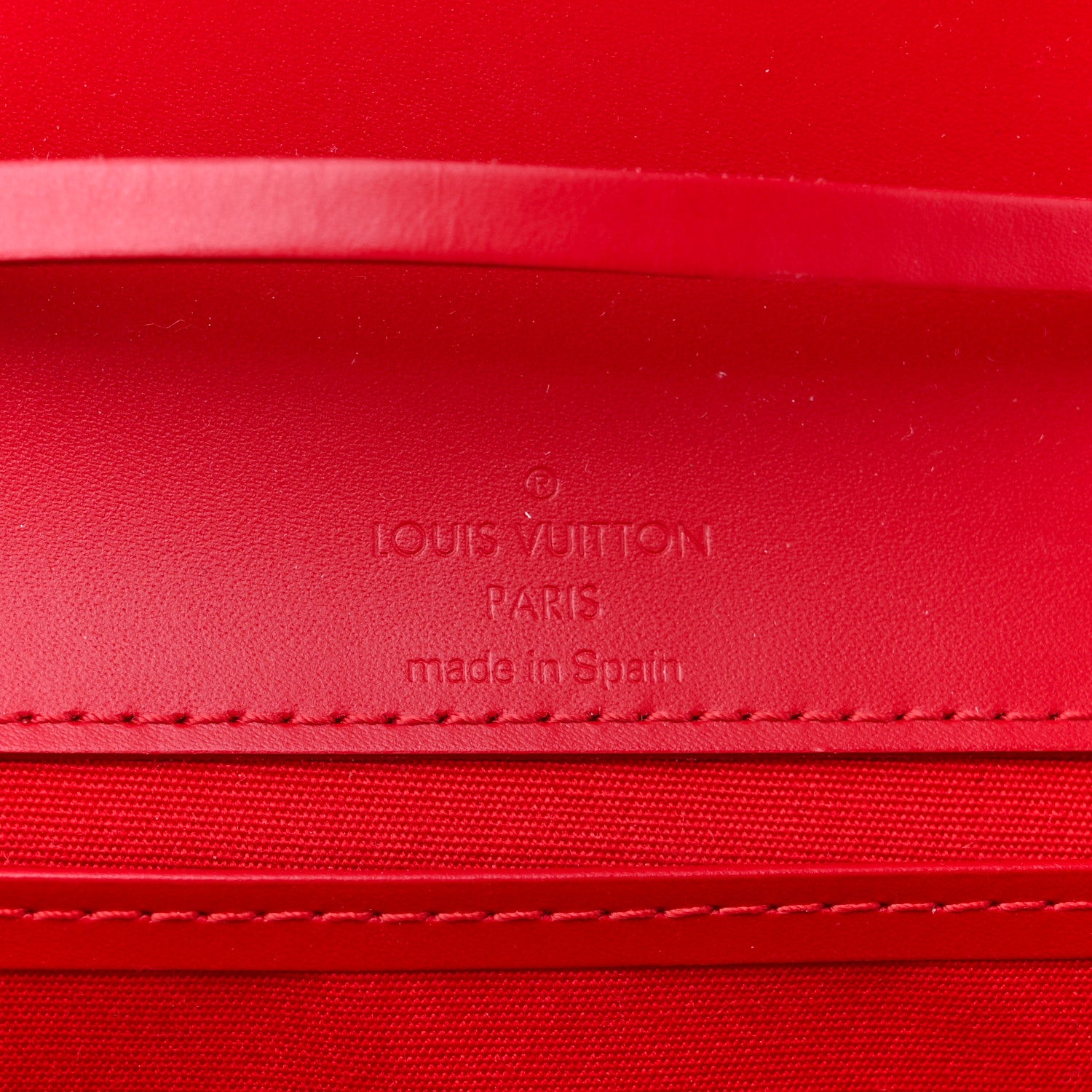 Louis Vuitton Epi Honfleur Castillan Red 6 of 12
