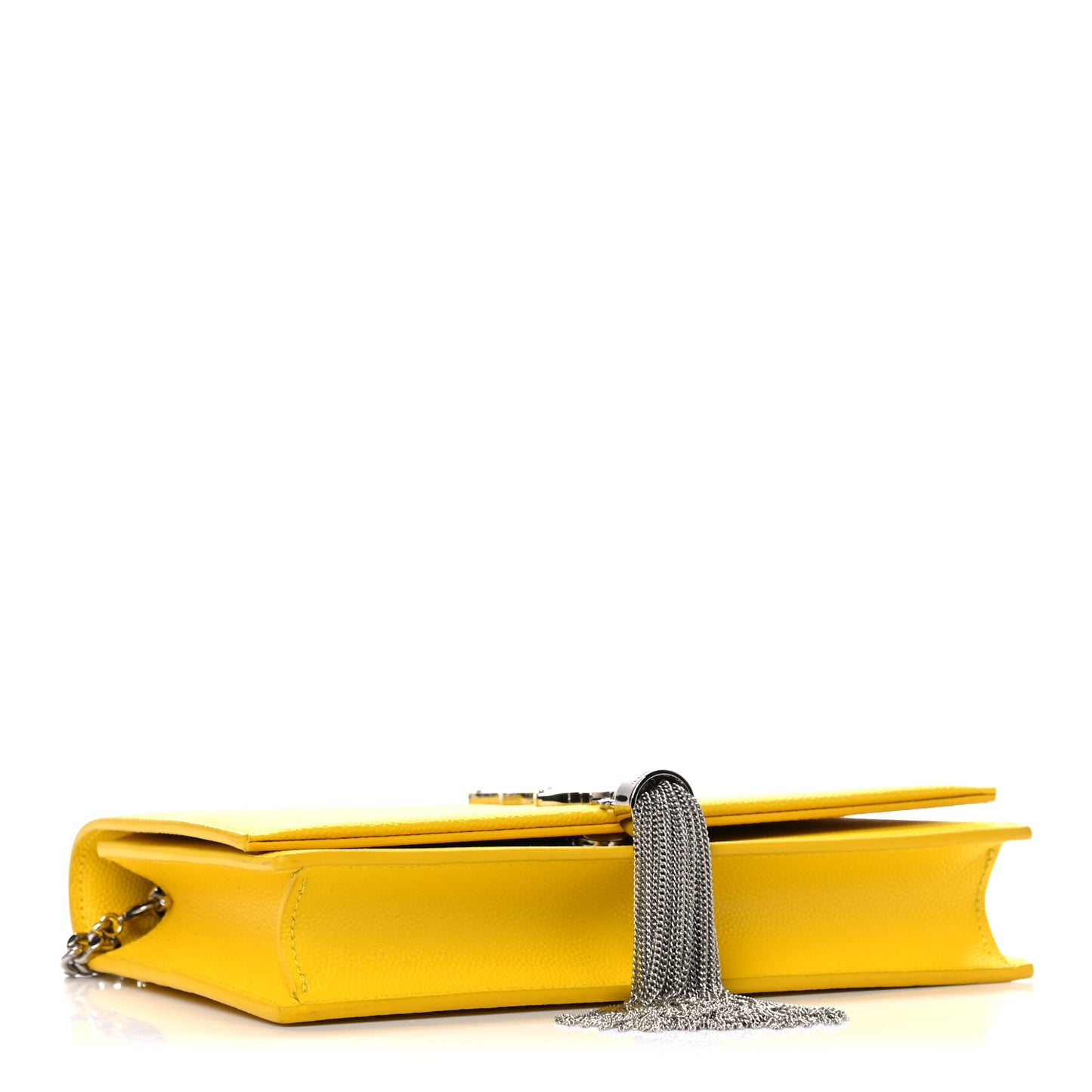 Grain De Poudre Classic Monogram Kate Tassel Chain Wallet Mimosa