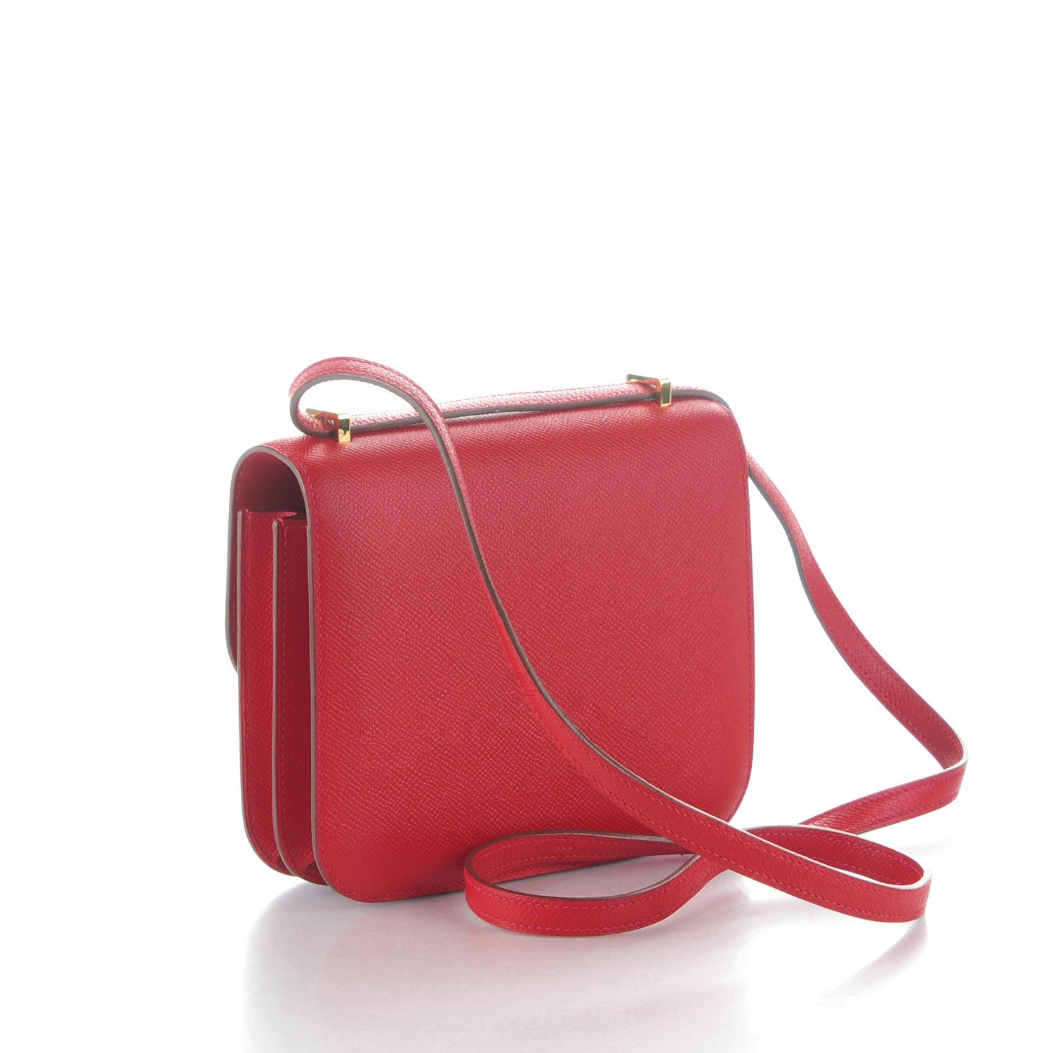 Hermes Epsom Constance 18 Rouge Casaque 3 of 9