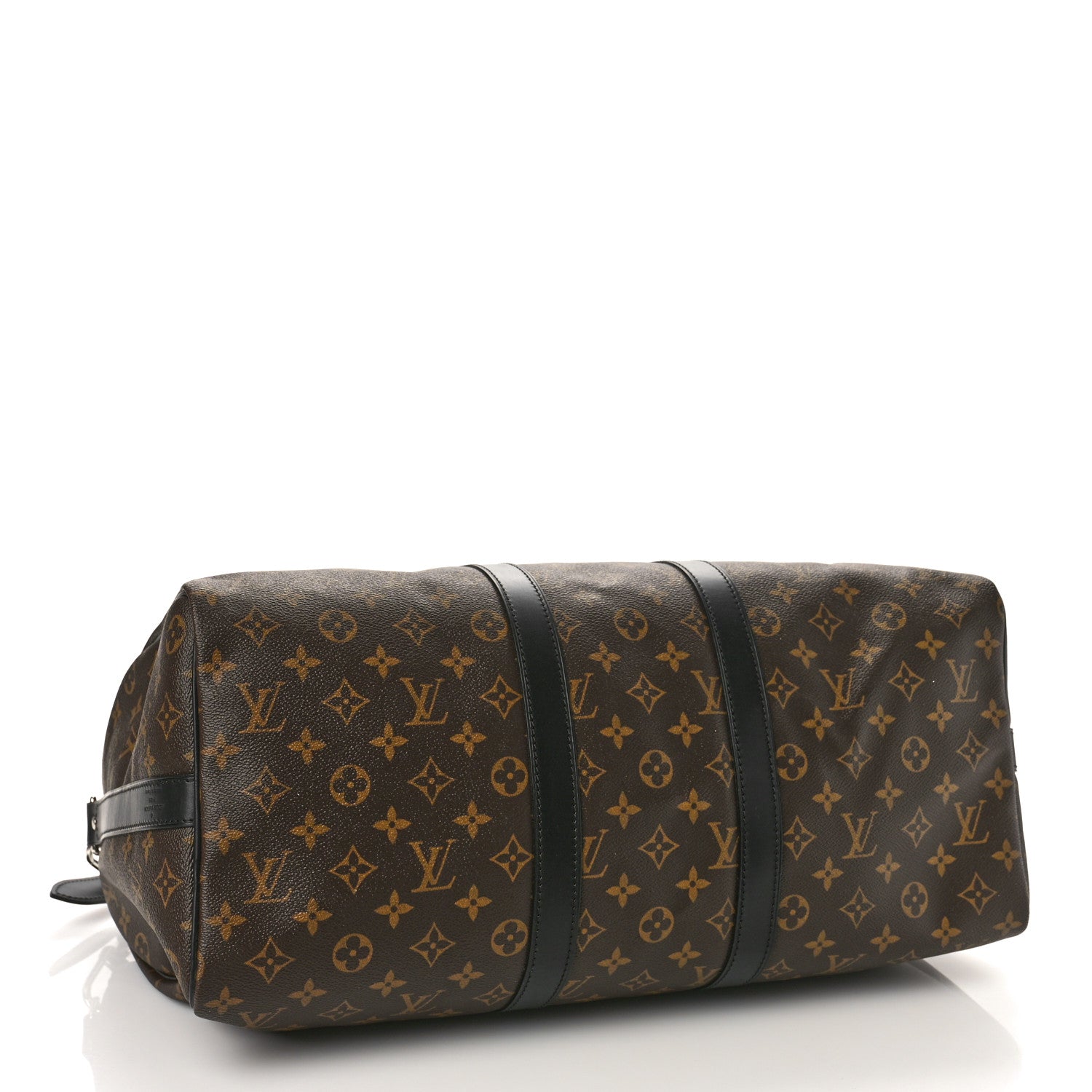 Louis Vuitton Monogram Macassar Keepall Bandouliere 45 3 of 8