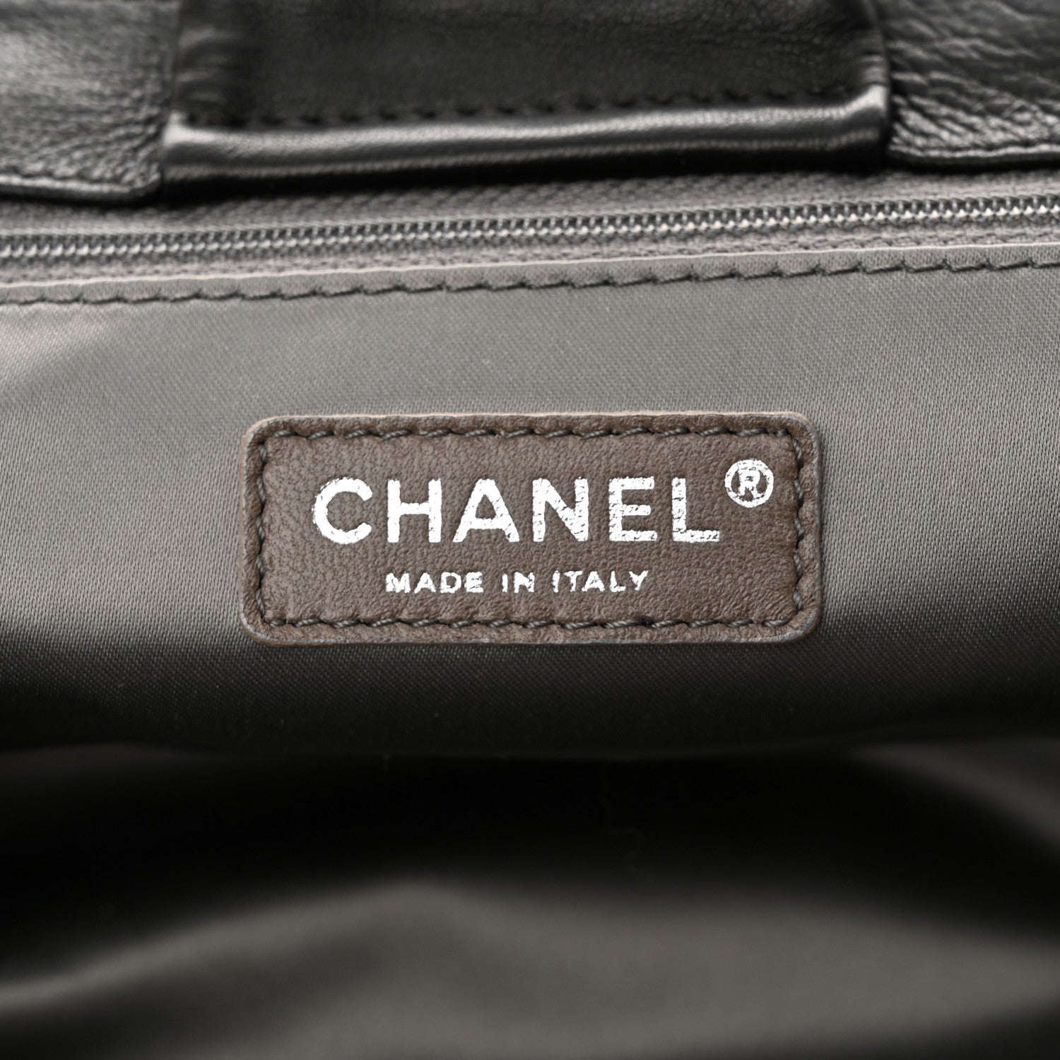 Chanel Lambskin Rock And Cabaret Chain Fringe Accordion Flap Black 6 of 11