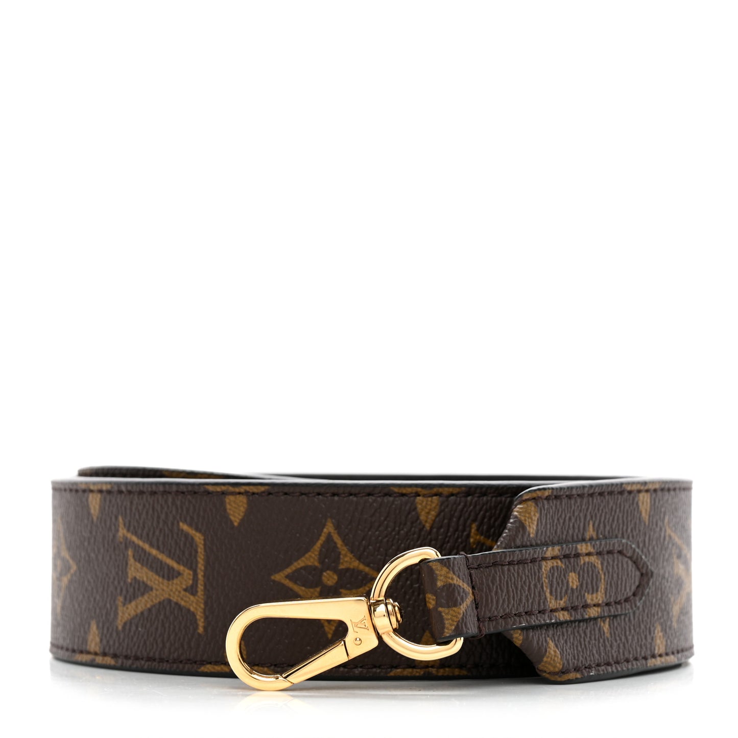 Monogram Bandouliere Shoulder Strap Black