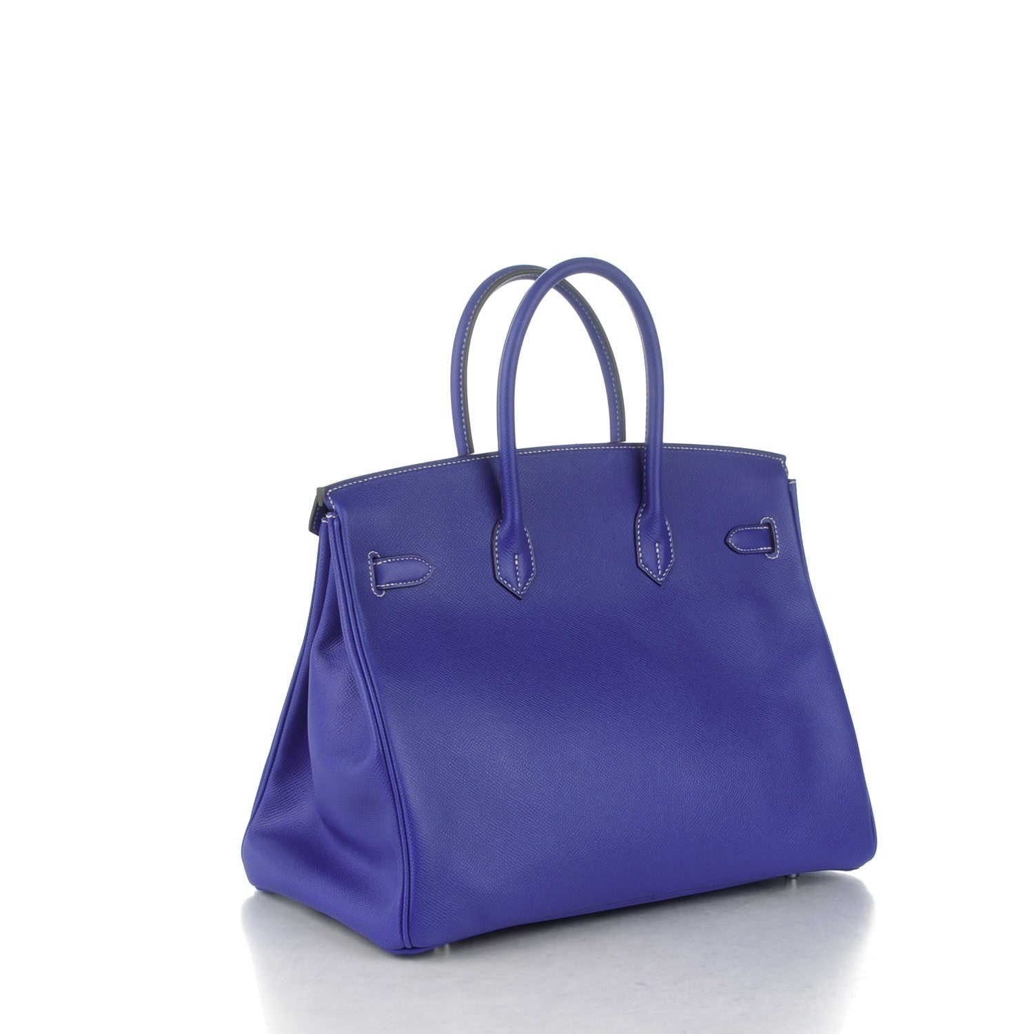Hermes Epsom Birkin 35 Bleu Electrique Mykonos 3 of 24