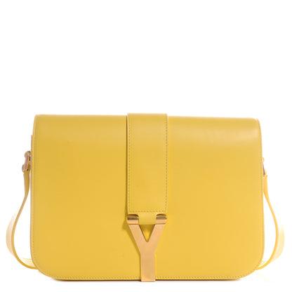 Saint Laurent Leather Classic Y Satchel Soleil 1 of 8