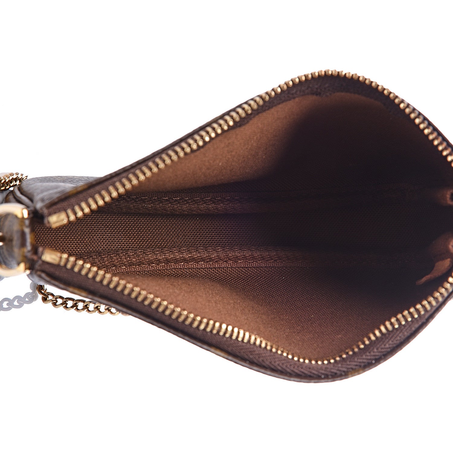 Louis Vuitton Monogram Mini Pochette Accessories 5 of 7