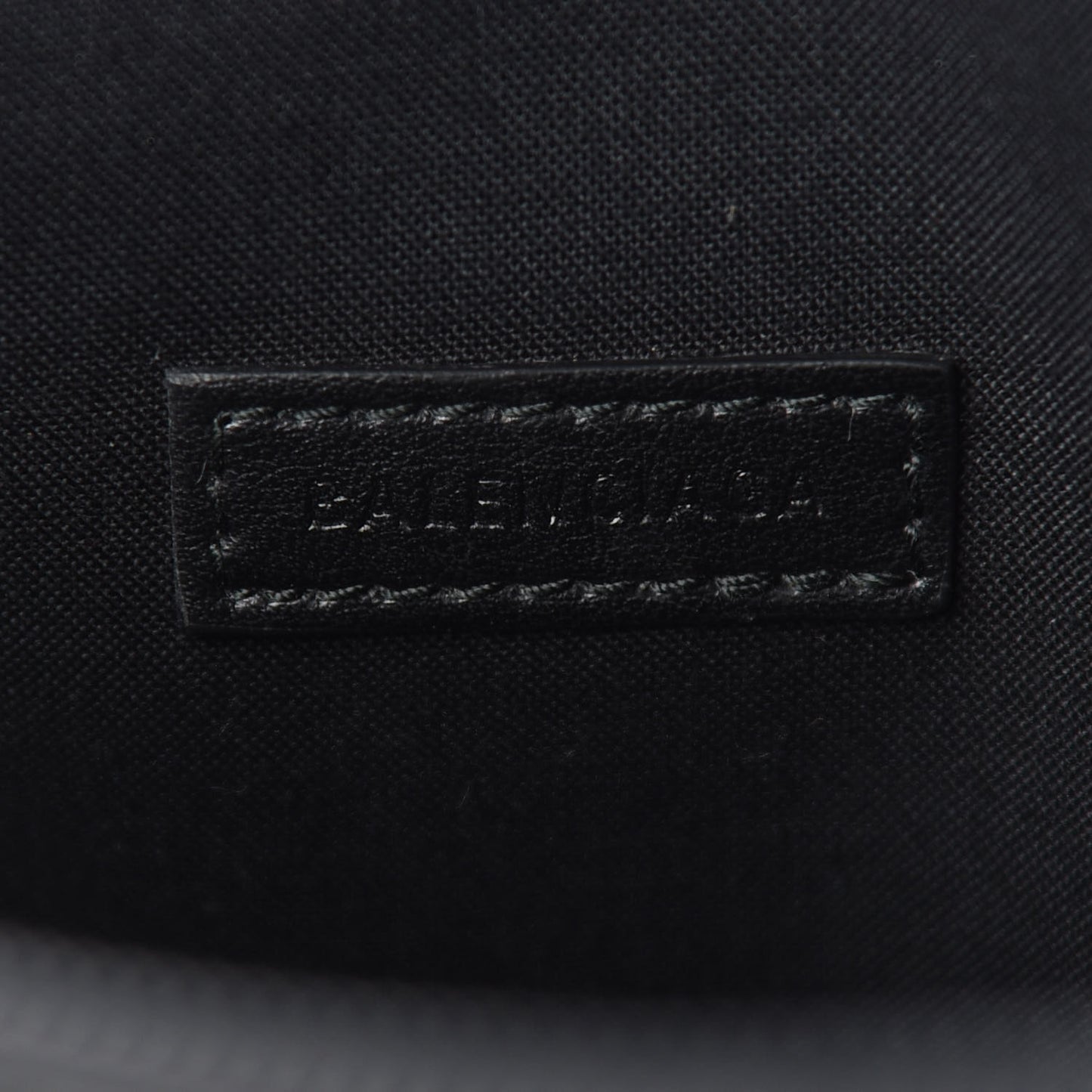 Coated Canvas Losange Monogram Explorer Belt Bag Black Grey