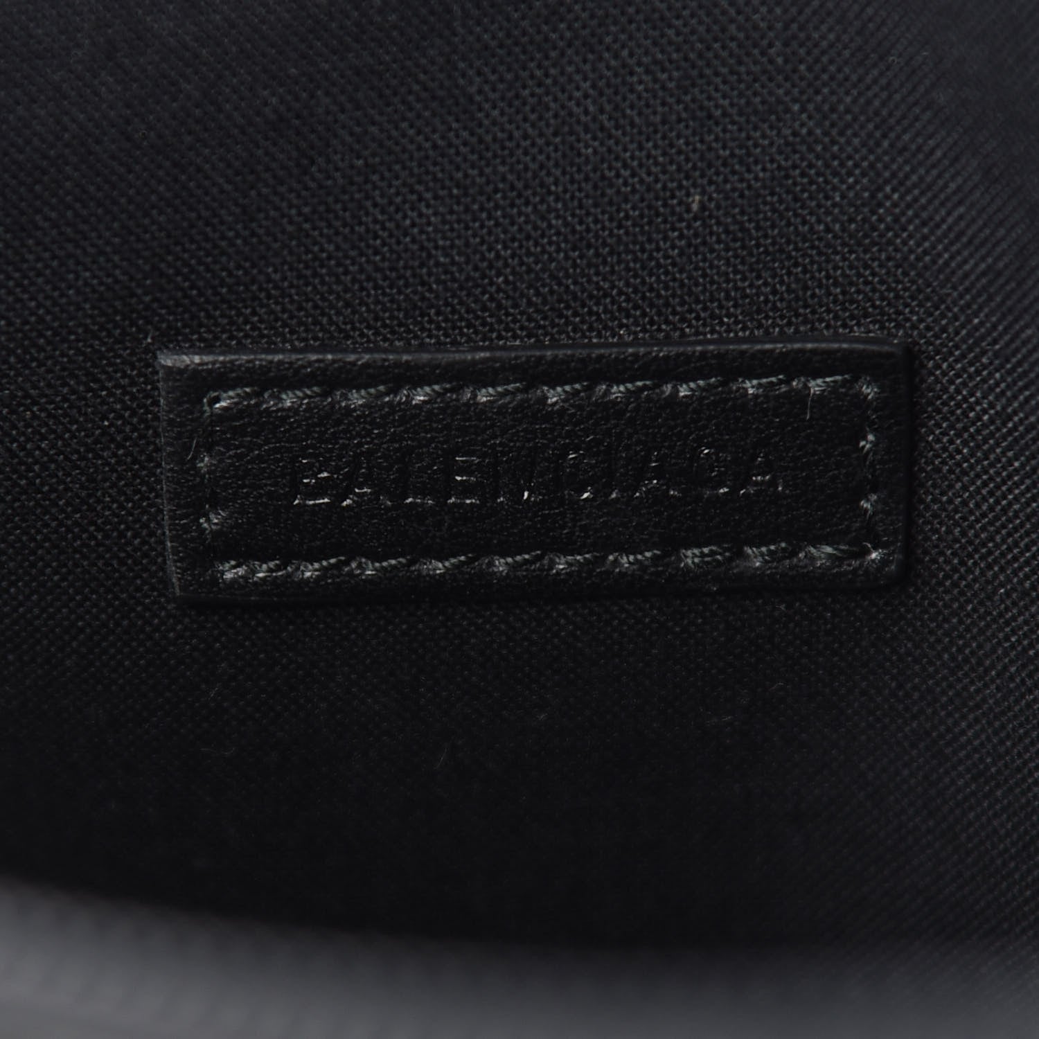Balenciaga Coated Canvas Losange Monogram Explorer Belt Bag Black Grey 6 of 9