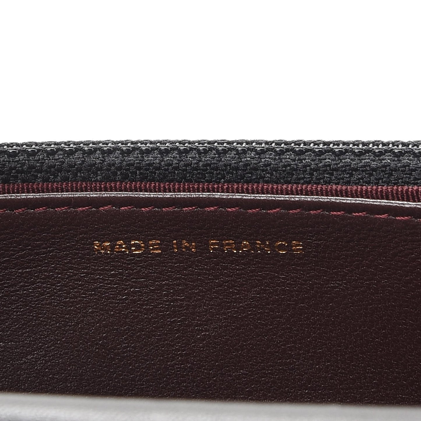 Lambskin Quilted Wallet On Chain WOC Black