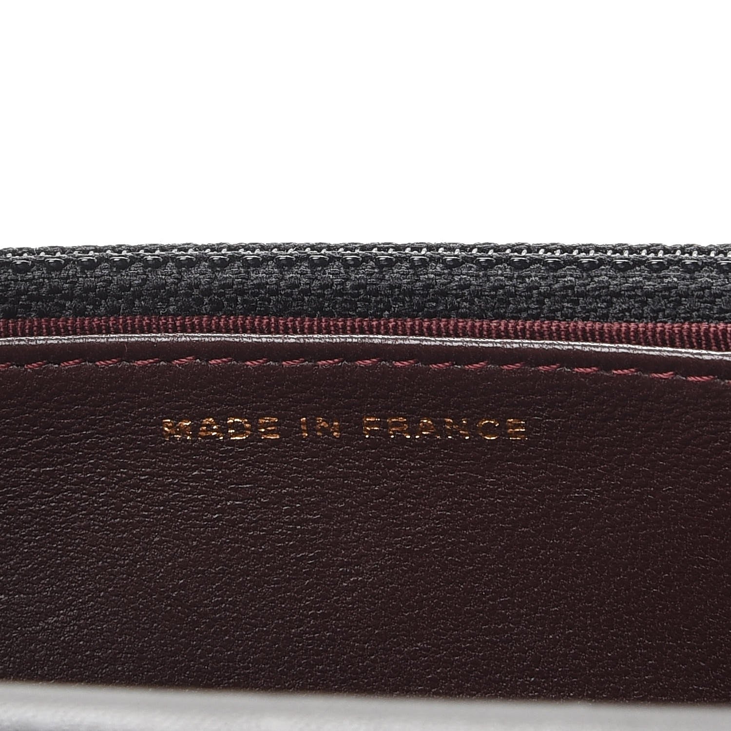 Chanel Lambskin Quilted Wallet On Chain WOC Black 6 of 9