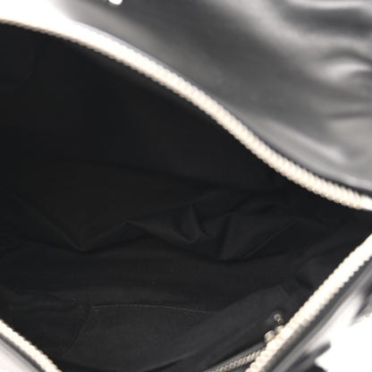 Givenchy Calfskin Medium Pandora Logo Strap Black 6 of 11