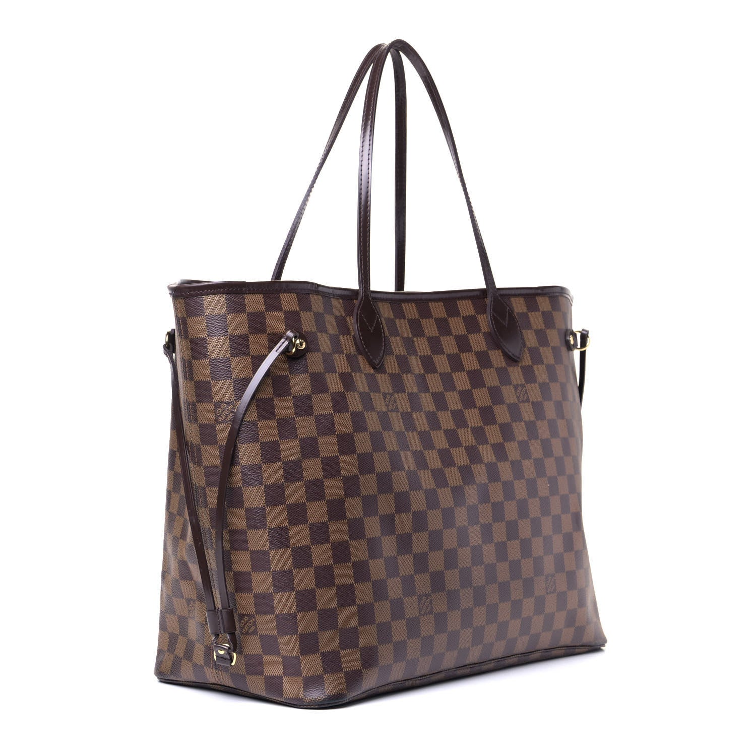Louis Vuitton Damier Ebene Neo Neverfull GM 2 of 5