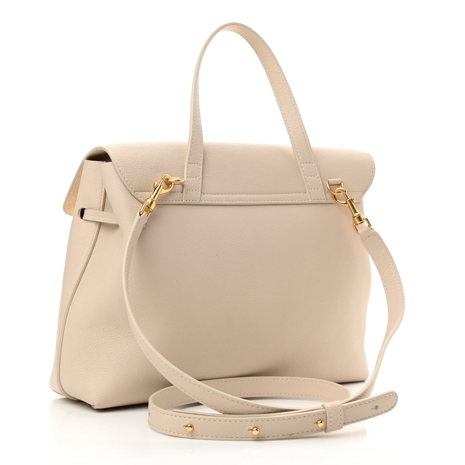 Mansur Gavriel Calfskin Lady Bag Latte Macchiato 3 of 10