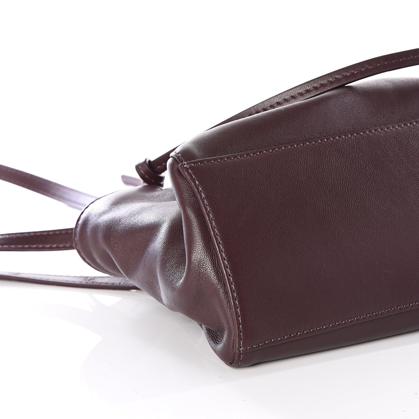 Lambskin Mini Protea Bag Cabernet Cleo