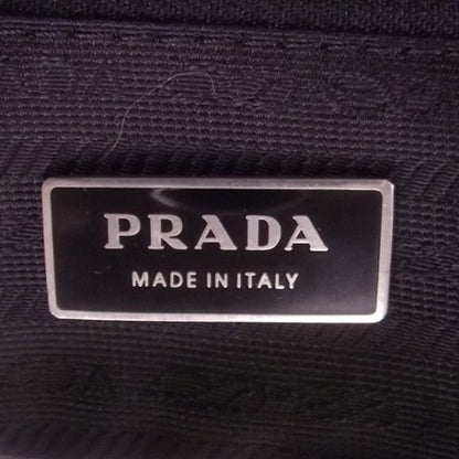 Prada Leather Steel Handle Clutch 7 of 9