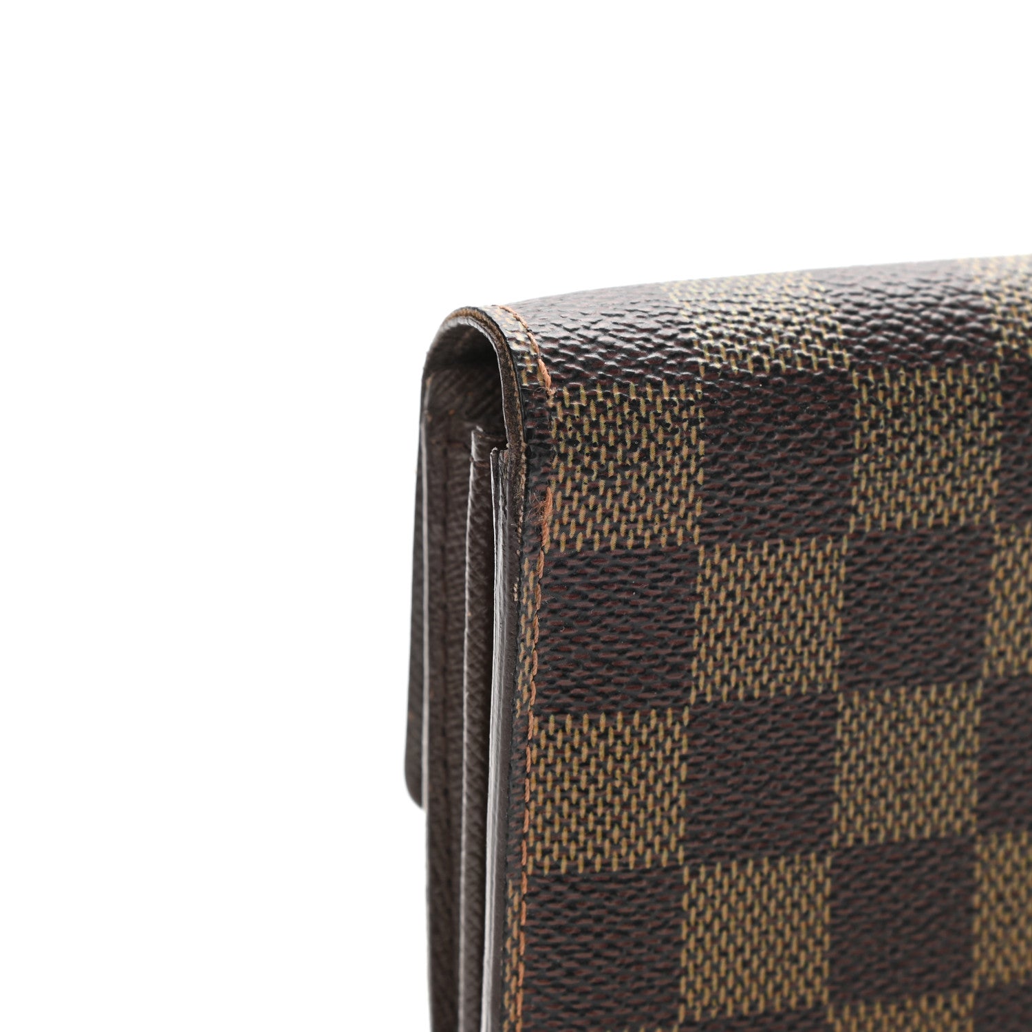 Louis Vuitton Damier Ebene Sarah Wallet 5 of 10