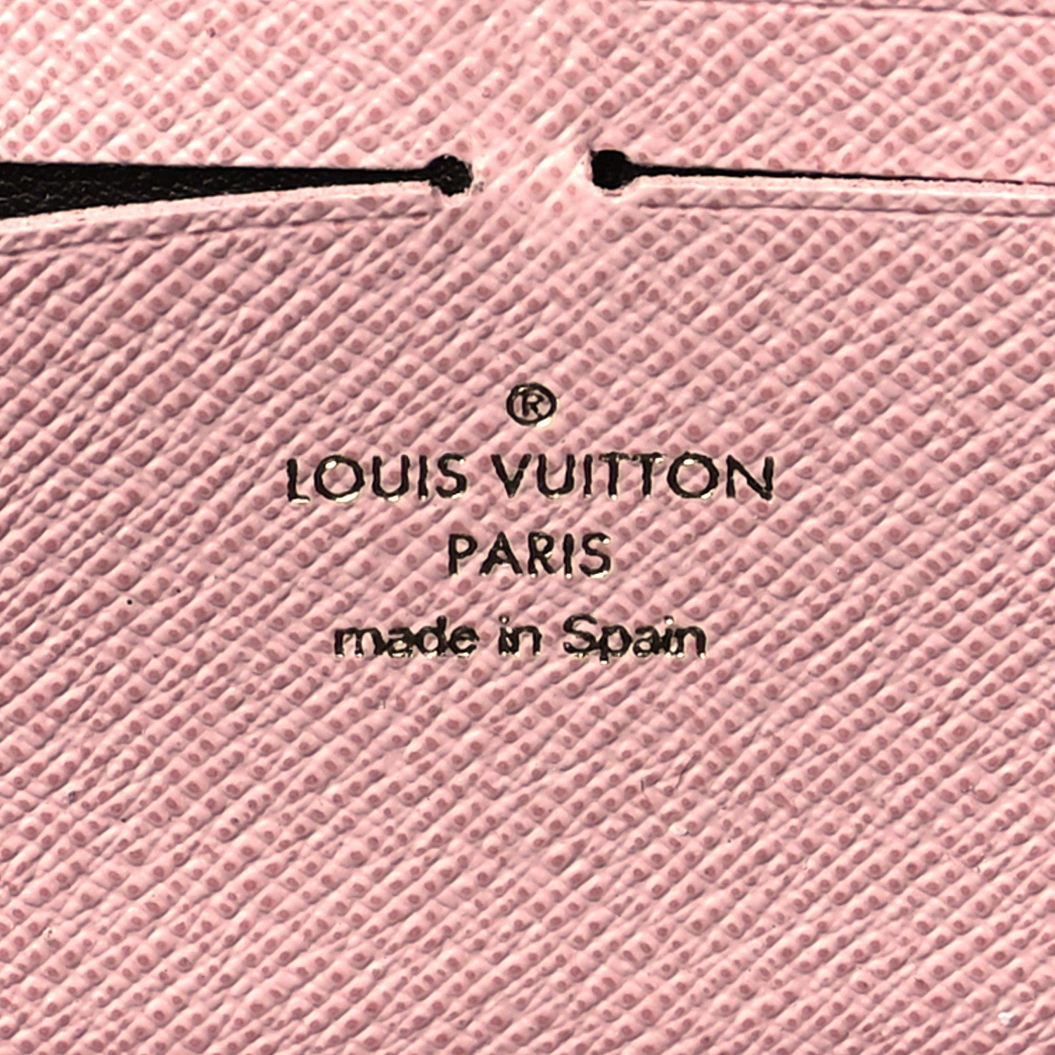 Louis Vuitton Monogram Clemence Wallet Rose Ballerine 6 of 7