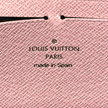 Louis Vuitton Monogram Clemence Wallet Rose Ballerine 6 of 7