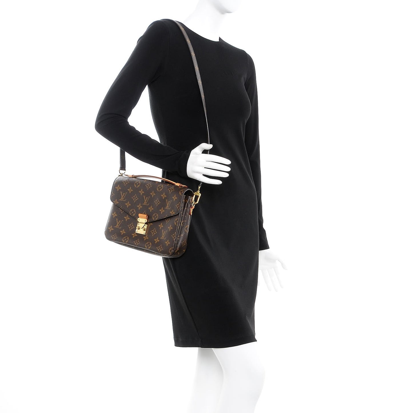 Monogram Pochette Metis