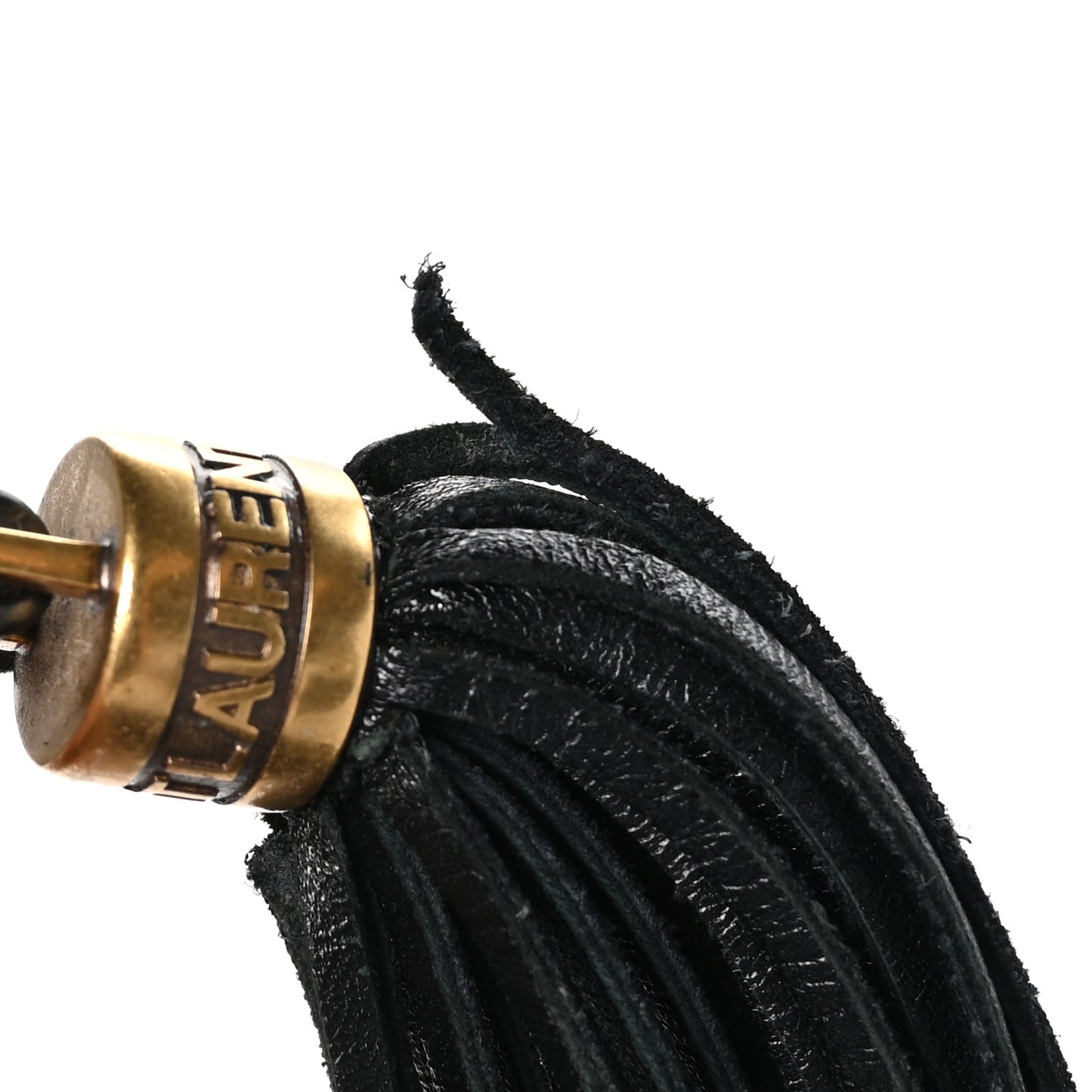 Velvet Matelasse Monogram Lou Camera Bag Black