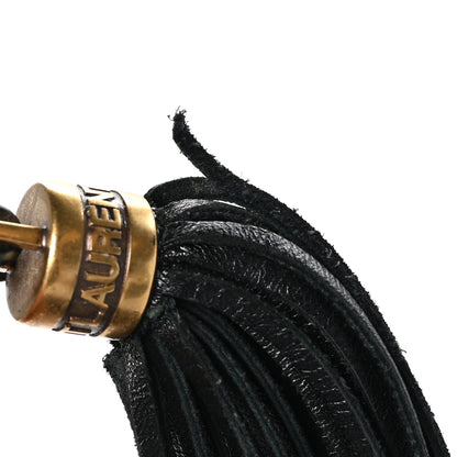 Saint Laurent Velvet Matelasse Monogram Lou Camera Bag Black 12 of 12