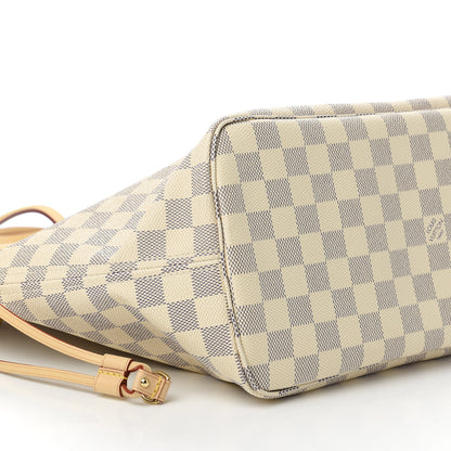 Louis Vuitton Damier Azur Neo Neverfull MM 6 of 9