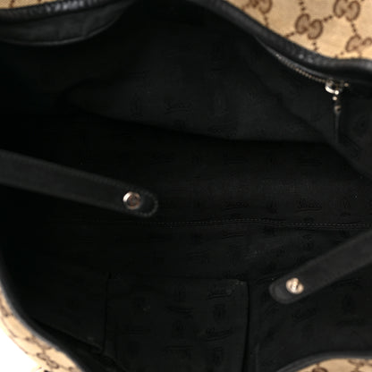 Gucci Monogram Medium Twins Tote Dark Brown 5 of 9