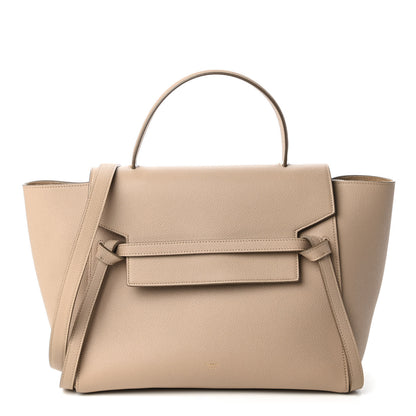 Celine Grained Calfskin Mini Belt Bag Light Taupe 1 of 10