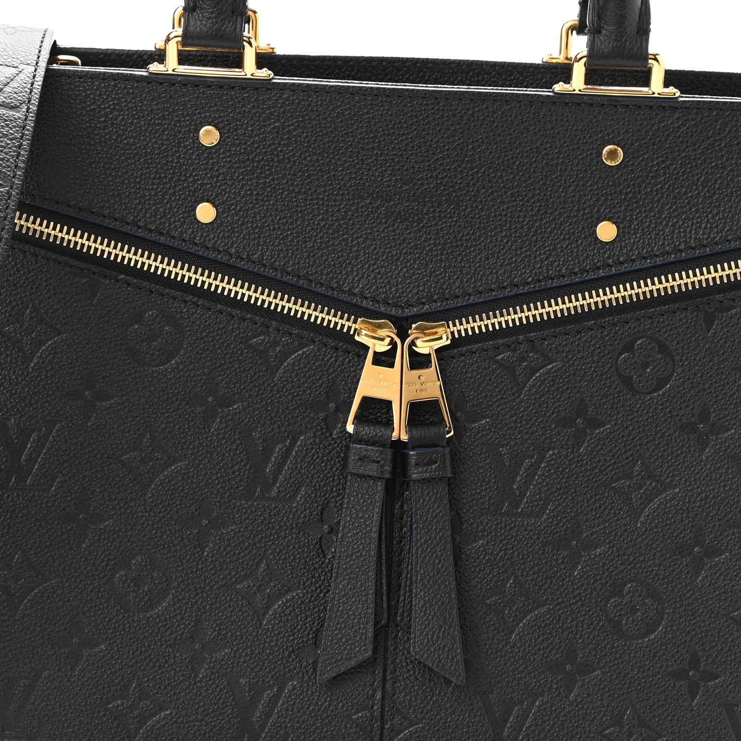 Louis Vuitton Empreinte Sully MM Black 8 of 10