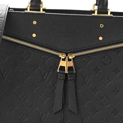 Louis Vuitton Empreinte Sully MM Black 8 of 10