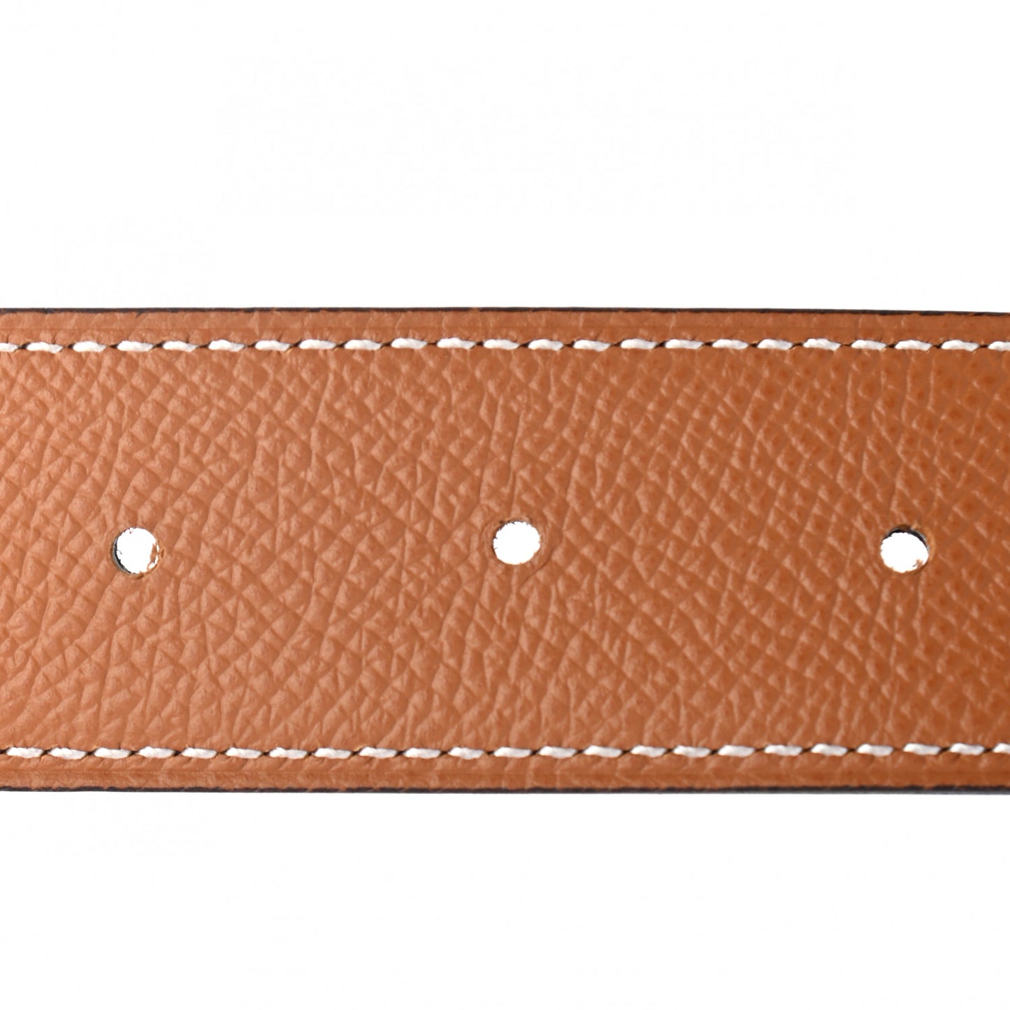 Swift Epsom 24mm Belt Strap 70 Black Gold