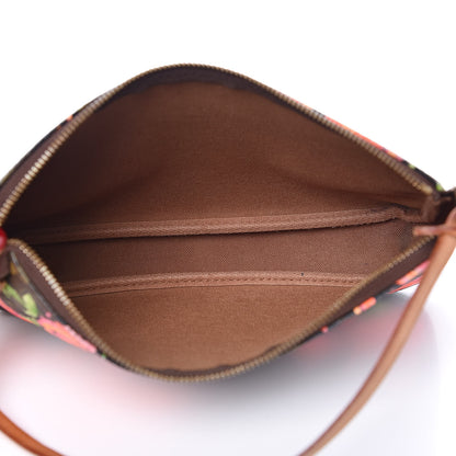 Louis Vuitton Monogram Roses Pochette Accessories 5 of 10