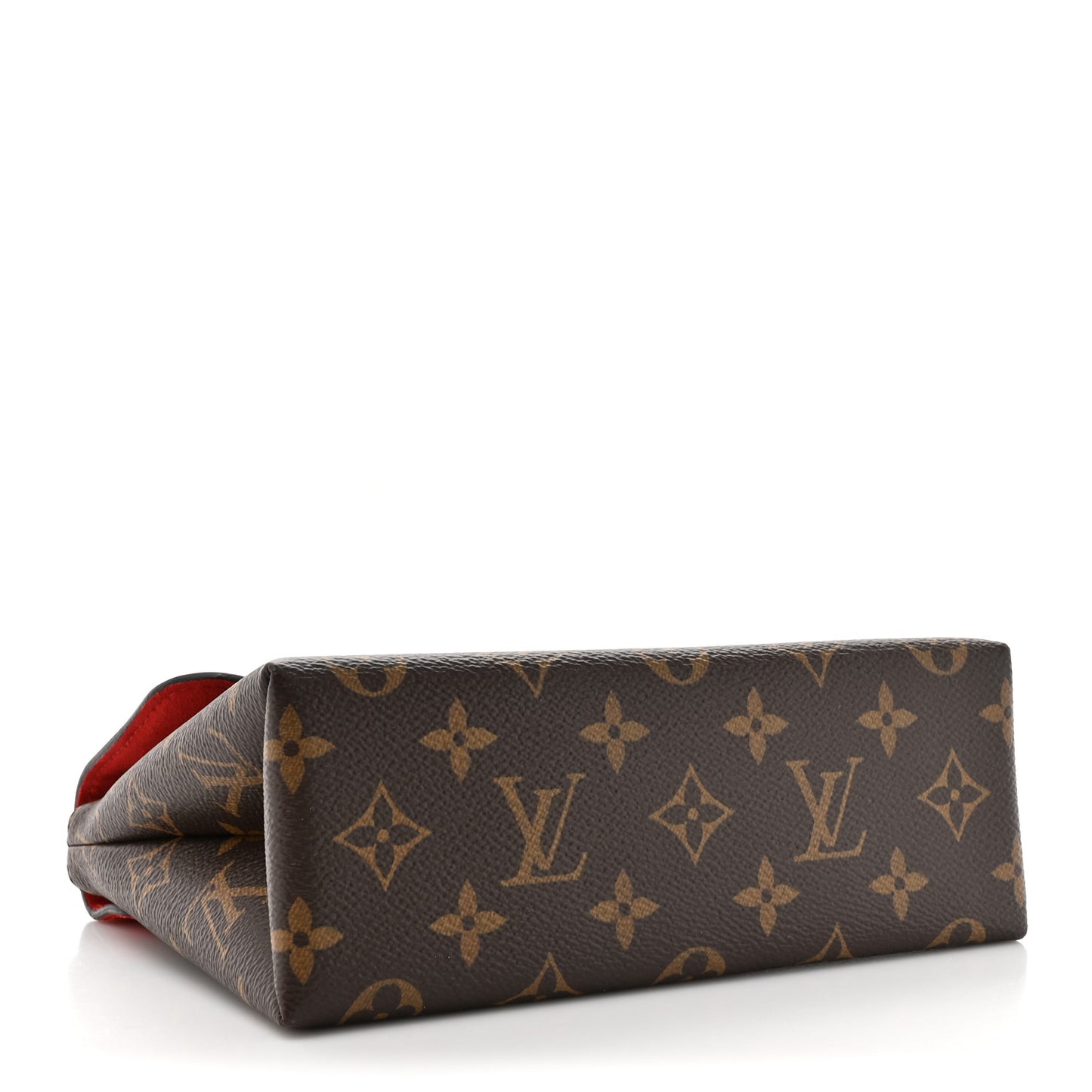 Monogram Locky BB Coquelicot